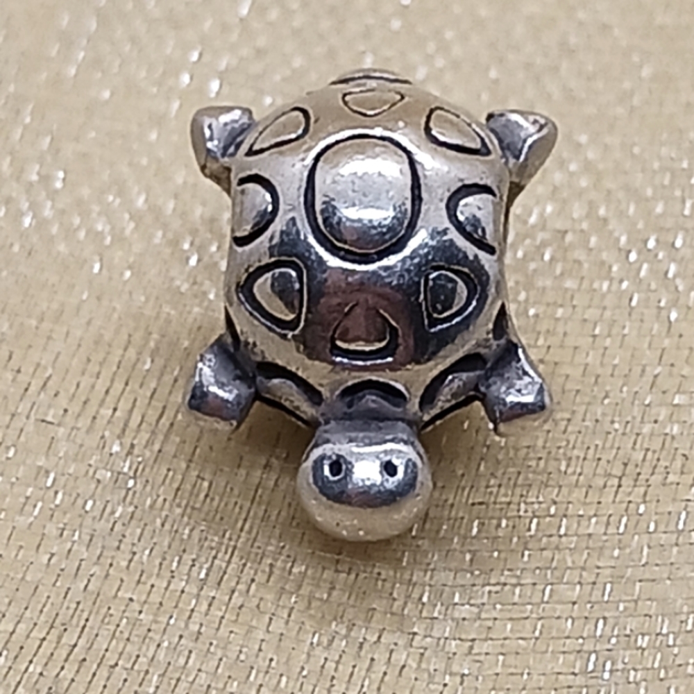 Pandora Sterling Silver Turtle Charm